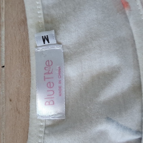 BlueTime White Floral Print Long Sleeve Fit & Flare Dress with Pockets - Picture 3 of 10